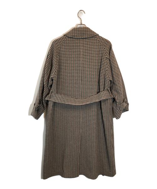 JOURNAL STANDARD（ジャーナルスタンダード）JOURNAL STANDARD (ジャーナルスタンダード) モッサ/チドリバルカラーコート ブラウン サイズ:下記参照の古着・服飾アイテム