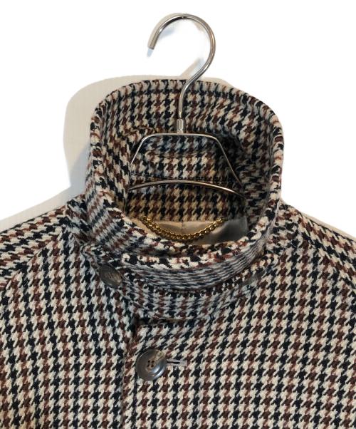 JOURNAL STANDARD（ジャーナルスタンダード）JOURNAL STANDARD (ジャーナルスタンダード) モッサ/チドリバルカラーコート ブラウン サイズ:下記参照の古着・服飾アイテム