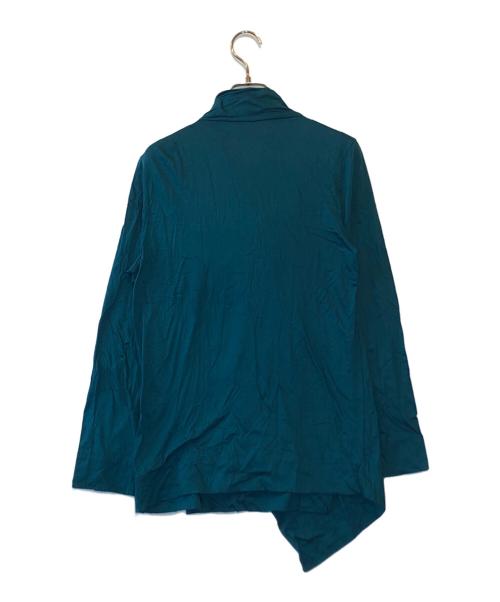 Vivienne Westwood RED LABEL（ヴィヴィアンウエストウッドレッドレーベル）Vivienne Westwood RED LABEL (ヴィヴィアンウエストウッドレッドレーベル) 変形カーディガン グリーン サイズ:２の古着・服飾アイテム