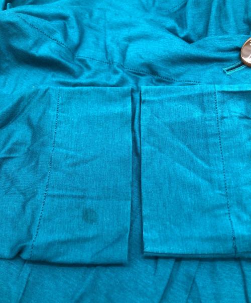 Vivienne Westwood RED LABEL（ヴィヴィアンウエストウッドレッドレーベル）Vivienne Westwood RED LABEL (ヴィヴィアンウエストウッドレッドレーベル) 変形カーディガン グリーン サイズ:２の古着・服飾アイテム