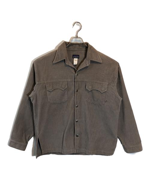 Patagonia（パタゴニア）Patagonia (パタゴニア) Rhythmコーデュロイシャツ ベージュ サイズ:Mの古着・服飾アイテム