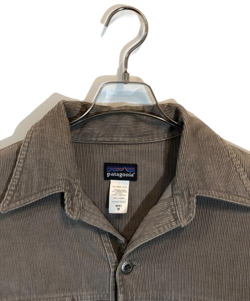 Patagonia（パタゴニア）Patagonia (パタゴニア) Rhythmコーデュロイシャツ ベージュ サイズ:Mの古着・服飾アイテム