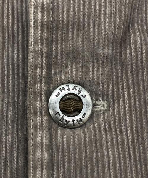Patagonia（パタゴニア）Patagonia (パタゴニア) Rhythmコーデュロイシャツ ベージュ サイズ:Mの古着・服飾アイテム