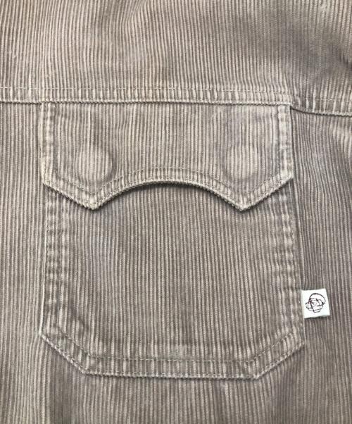 Patagonia（パタゴニア）Patagonia (パタゴニア) Rhythmコーデュロイシャツ ベージュ サイズ:Mの古着・服飾アイテム