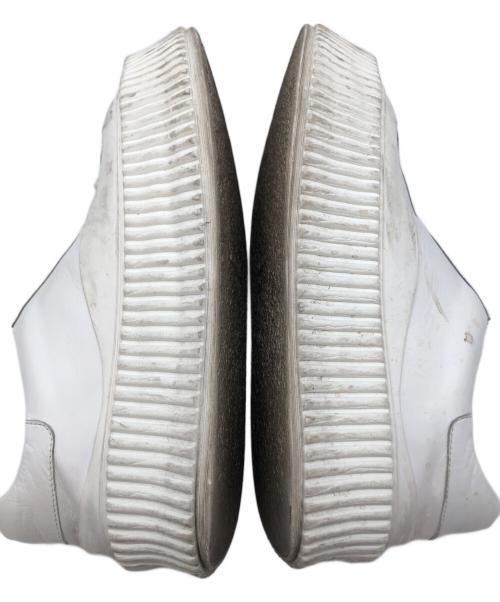 JIL SANDER（ジルサンダー）JIL SANDER (ジルサンダー) 厚底プラットフォームスニーカー ホワイト サイズ:３６の古着・服飾アイテム