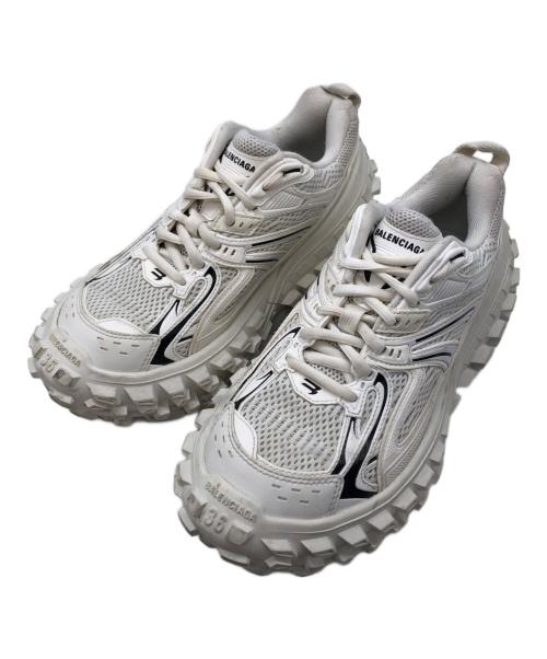 BALENCIAGA（バレンシアガ）BALENCIAGA (バレンシアガ) DEFENDER BOUNCER SNEAKER ホワイト サイズ:24cmの古着・服飾アイテム