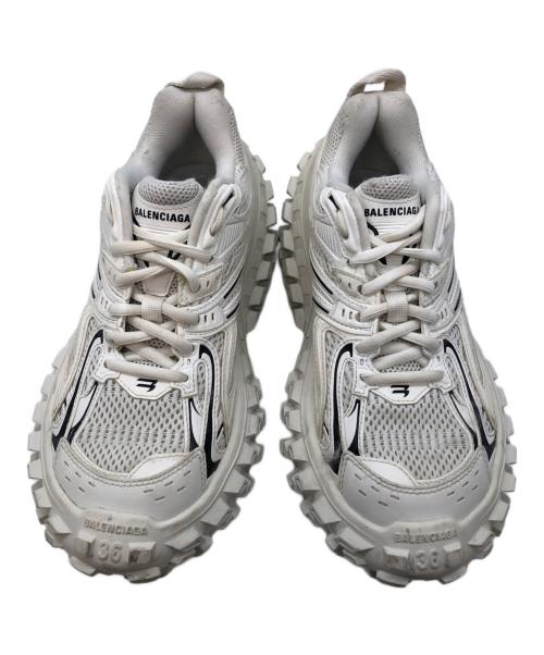BALENCIAGA（バレンシアガ）BALENCIAGA (バレンシアガ) DEFENDER BOUNCER SNEAKER ホワイト サイズ:24cmの古着・服飾アイテム