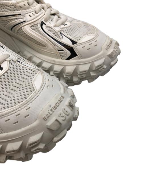 BALENCIAGA（バレンシアガ）BALENCIAGA (バレンシアガ) DEFENDER BOUNCER SNEAKER ホワイト サイズ:24cmの古着・服飾アイテム