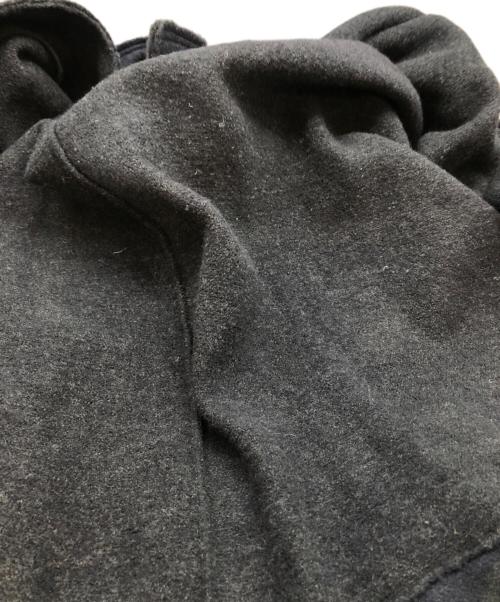 Y's for men（ワイズフォーメン）Y's for men (ワイズフォーメン) 袖リブ BIG スナップウールコート ブラック サイズ:SIZE 3の古着・服飾アイテム