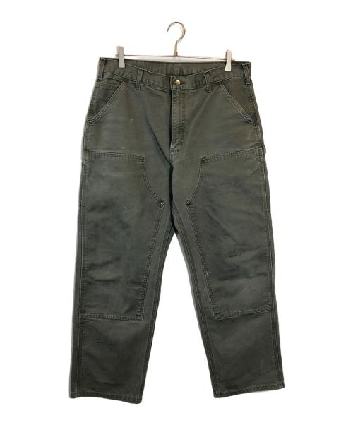 CarHartt（カーハート）CarHartt (カーハート) ダブルニーペインターパンツ カーキ サイズ:SIZE W36×L32の古着・服飾アイテム