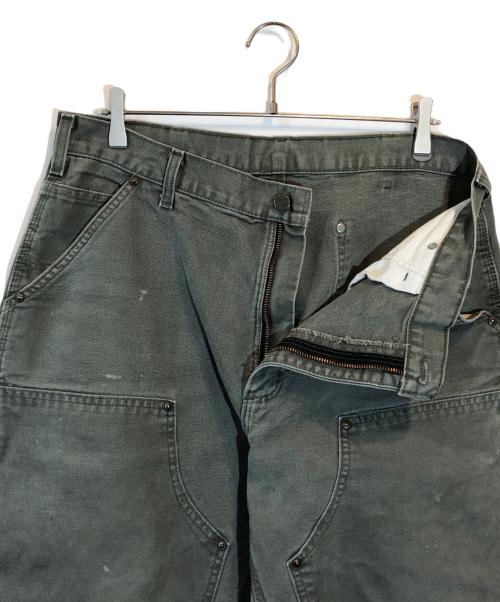 CarHartt（カーハート）CarHartt (カーハート) ダブルニーペインターパンツ カーキ サイズ:SIZE W36×L32の古着・服飾アイテム