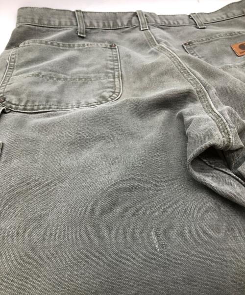 CarHartt（カーハート）CarHartt (カーハート) ダブルニーペインターパンツ カーキ サイズ:SIZE W36×L32の古着・服飾アイテム