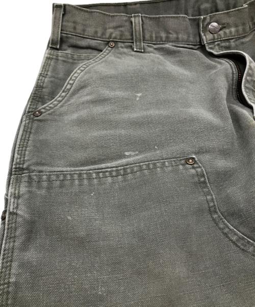 CarHartt（カーハート）CarHartt (カーハート) ダブルニーペインターパンツ カーキ サイズ:SIZE W36×L32の古着・服飾アイテム