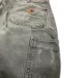 中古・古着 CarHartt (カーハート) ダブルニーペインターパンツ カーキ サイズ:SIZE W36×L32：22000円