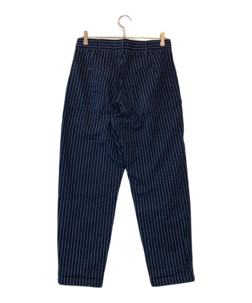 Engineered Garments（エンジニアド ガーメンツ）Engineered Garments (エンジニアドガーメンツ) Carlyle Pant Chalk Stripe ブルー サイズ:XSの古着・服飾アイテム