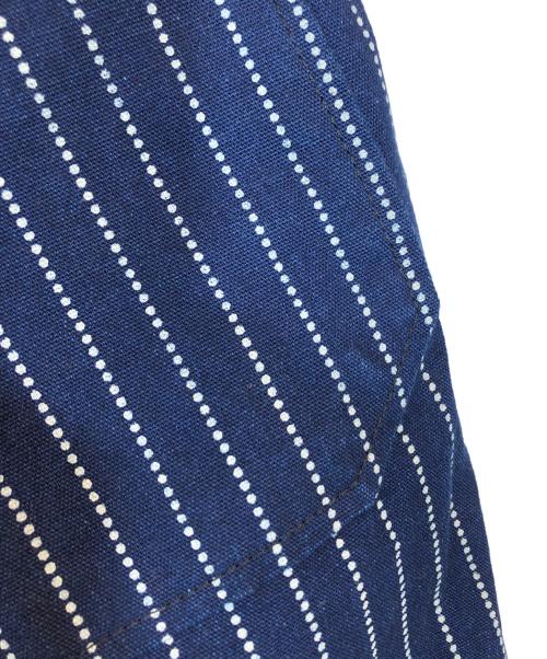 Engineered Garments（エンジニアド ガーメンツ）Engineered Garments (エンジニアドガーメンツ) Carlyle Pant Chalk Stripe ブルー サイズ:XSの古着・服飾アイテム