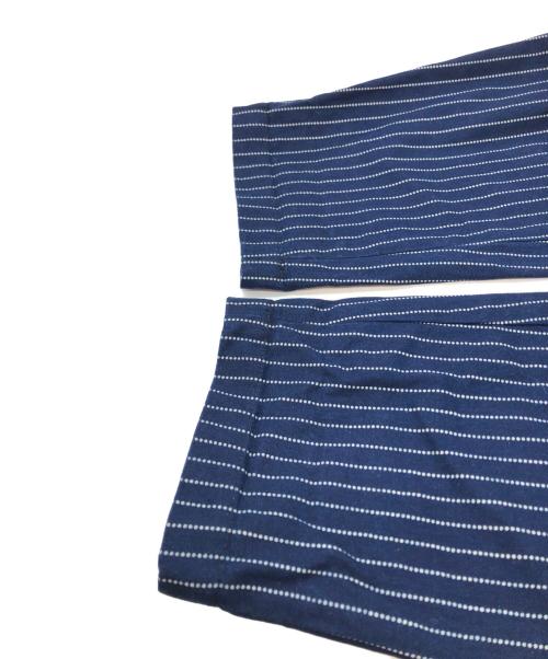 Engineered Garments（エンジニアド ガーメンツ）Engineered Garments (エンジニアドガーメンツ) Carlyle Pant Chalk Stripe ブルー サイズ:XSの古着・服飾アイテム