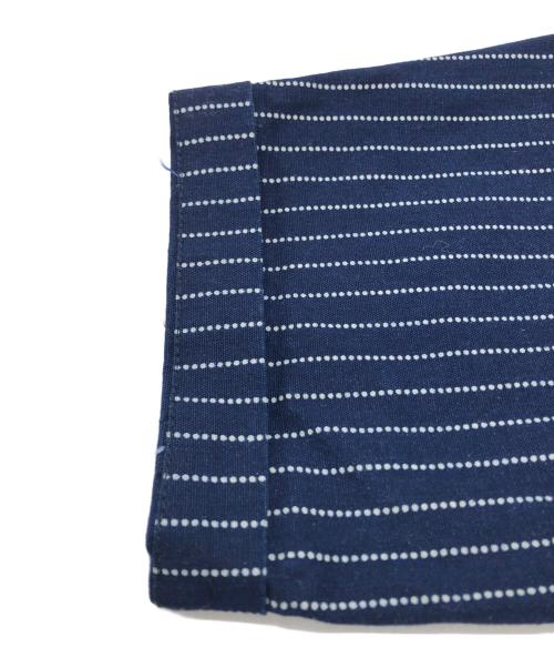 Engineered Garments（エンジニアド ガーメンツ）Engineered Garments (エンジニアドガーメンツ) Carlyle Pant Chalk Stripe ブルー サイズ:XSの古着・服飾アイテム