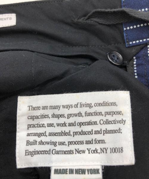 Engineered Garments（エンジニアド ガーメンツ）Engineered Garments (エンジニアドガーメンツ) Carlyle Pant Chalk Stripe ブルー サイズ:XSの古着・服飾アイテム