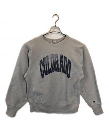 Champion（チャンピオン）の古着「リバースウィーブスウェット」｜グレー