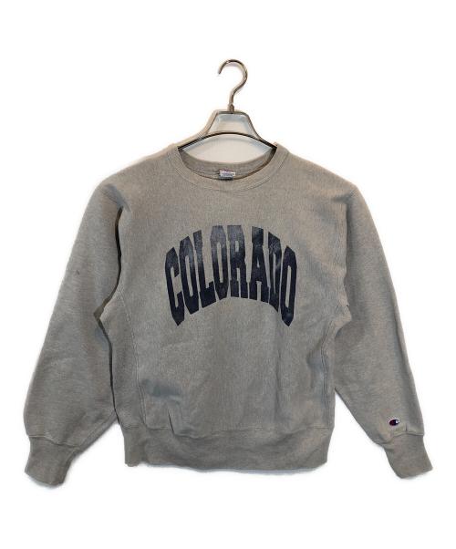 Champion（チャンピオン）Champion (チャンピオン) リバースウィーブスウェット グレー サイズ:LARGEの古着・服飾アイテム