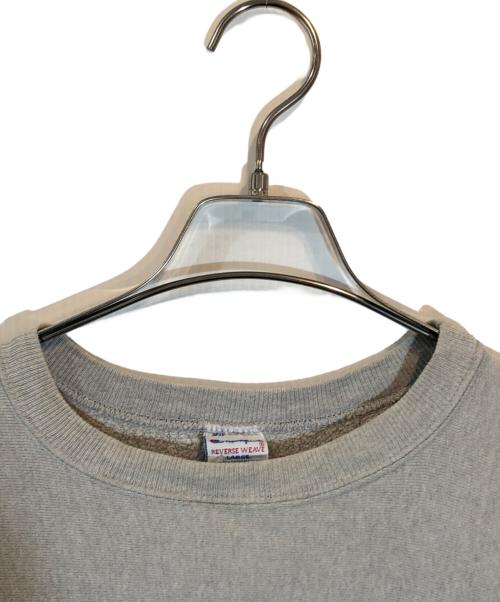 Champion（チャンピオン）Champion (チャンピオン) リバースウィーブスウェット グレー サイズ:LARGEの古着・服飾アイテム