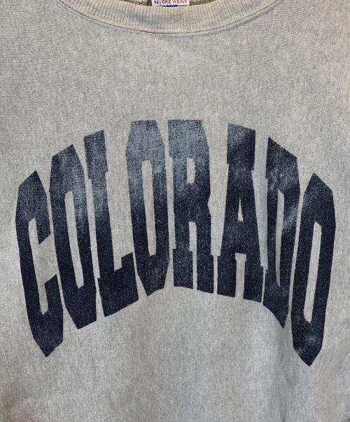 Champion（チャンピオン）Champion (チャンピオン) リバースウィーブスウェット グレー サイズ:LARGEの古着・服飾アイテム