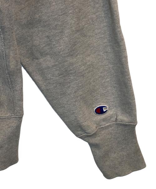 Champion（チャンピオン）Champion (チャンピオン) リバースウィーブスウェット グレー サイズ:LARGEの古着・服飾アイテム