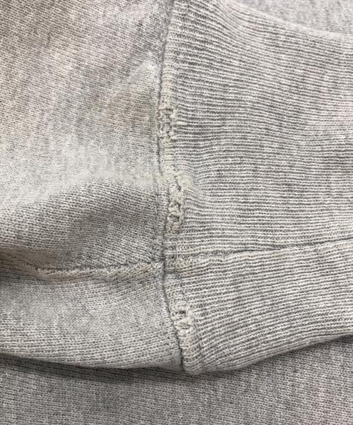 Champion（チャンピオン）Champion (チャンピオン) リバースウィーブスウェット グレー サイズ:LARGEの古着・服飾アイテム