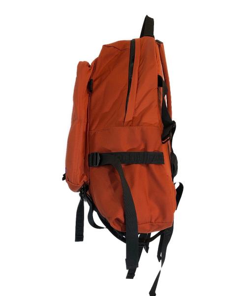 THE NORTHFACE PURPLELABEL（ザ・ノースフェイス パープルレーベル）THE NORTHFACE PURPLELABEL (ザ・ノースフェイス パープルレーベル) CORDURA Nylon Day Pack（コーデュラ ナイロン デイ パック） レッドの古着・服飾アイテム
