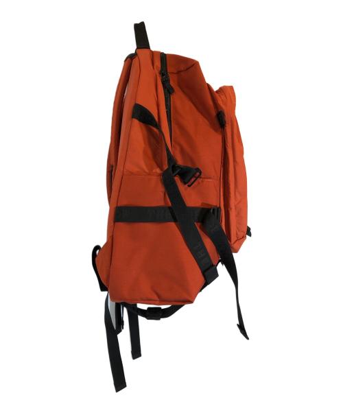 THE NORTHFACE PURPLELABEL（ザ・ノースフェイス パープルレーベル）THE NORTHFACE PURPLELABEL (ザ・ノースフェイス パープルレーベル) CORDURA Nylon Day Pack（コーデュラ ナイロン デイ パック） レッドの古着・服飾アイテム