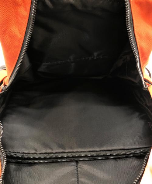 THE NORTHFACE PURPLELABEL（ザ・ノースフェイス パープルレーベル）THE NORTHFACE PURPLELABEL (ザ・ノースフェイス パープルレーベル) CORDURA Nylon Day Pack（コーデュラ ナイロン デイ パック） レッドの古着・服飾アイテム