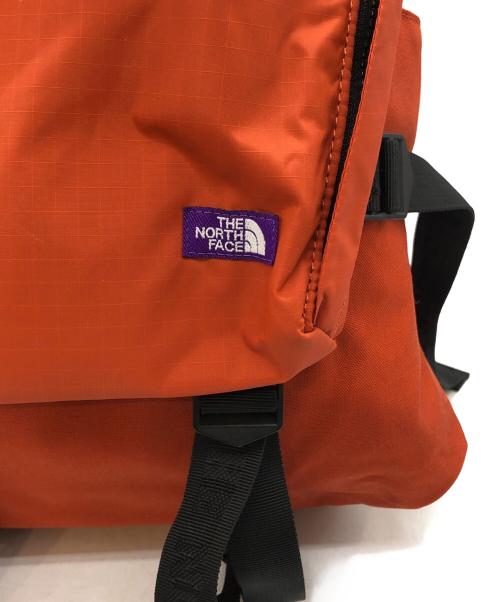 THE NORTHFACE PURPLELABEL（ザ・ノースフェイス パープルレーベル）THE NORTHFACE PURPLELABEL (ザ・ノースフェイス パープルレーベル) CORDURA Nylon Day Pack（コーデュラ ナイロン デイ パック） レッドの古着・服飾アイテム