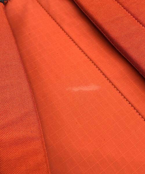 THE NORTHFACE PURPLELABEL（ザ・ノースフェイス パープルレーベル）THE NORTHFACE PURPLELABEL (ザ・ノースフェイス パープルレーベル) CORDURA Nylon Day Pack（コーデュラ ナイロン デイ パック） レッドの古着・服飾アイテム