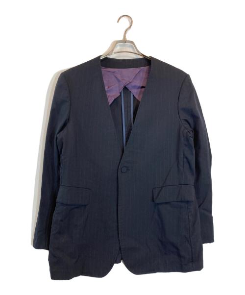 Needles（ニードルズ）Needles (ニードルズ) ノーカラージャケット ブラック サイズ:Sの古着・服飾アイテム