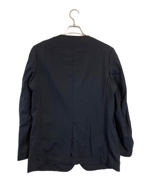 Needles（ニードルズ）Needles (ニードルズ) ノーカラージャケット ブラック サイズ:Sの古着・服飾アイテム