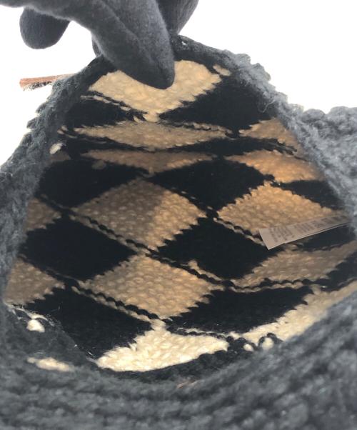 MARNI（マルニ）MARNI (マルニ) マルニマーケット テックウール MARNI MARKET DIAMOND ミニバッグ ホワイト×ブラックの古着・服飾アイテム