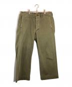 RRLダブルアールエル）の古着「チノパン」｜オリーブ