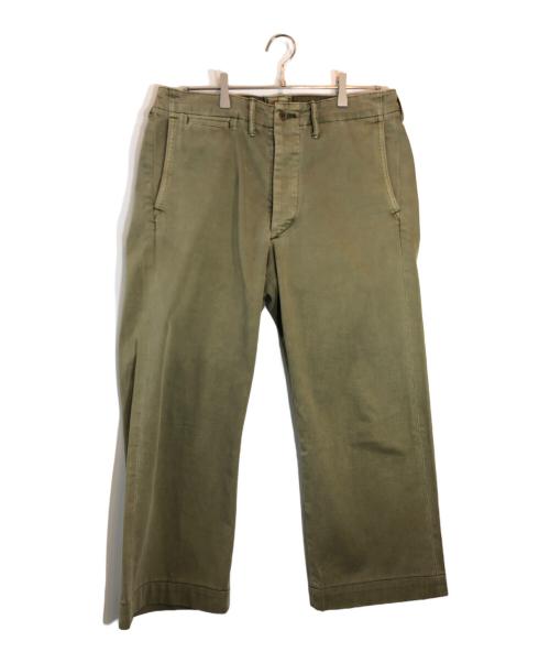 RRL（ダブルアールエル）RRL (ダブルアールエル) チノパン オリーブ サイズ:31/30の古着・服飾アイテム