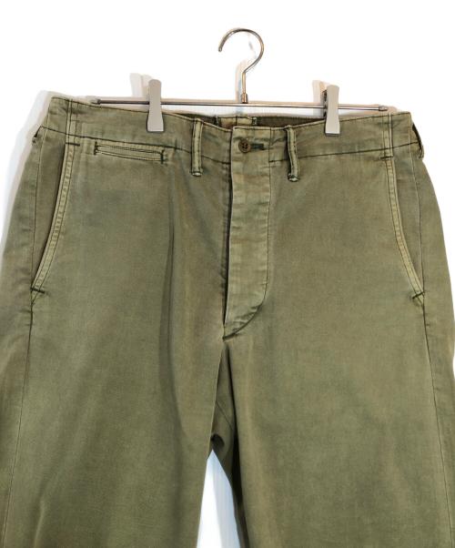 RRL（ダブルアールエル）RRL (ダブルアールエル) チノパン オリーブ サイズ:31/30の古着・服飾アイテム