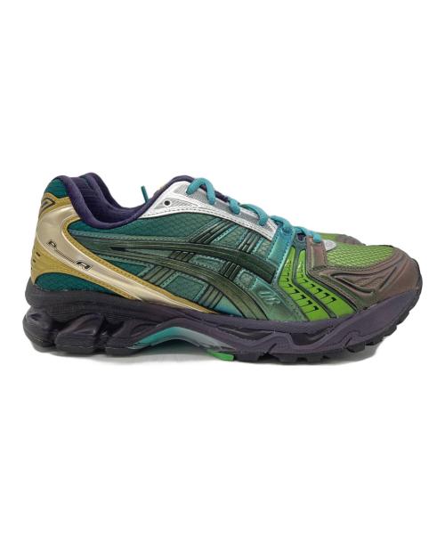 asics（アシックス）asics (アシックス) P. Andrade (ペドロ アンドラーデ) GEL-KAYANO 14 ブルー サイズ:26.5cmの古着・服飾アイテム