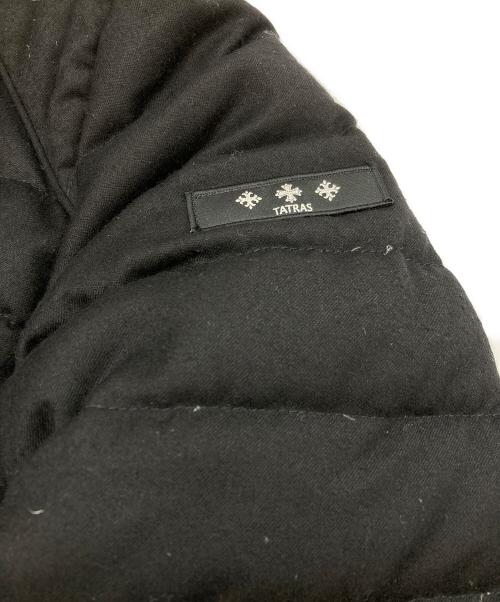 TATRAS（タトラス）TATRAS (タトラス) CRISANTEMOダウンジャケット ブラック サイズ:03の古着・服飾アイテム