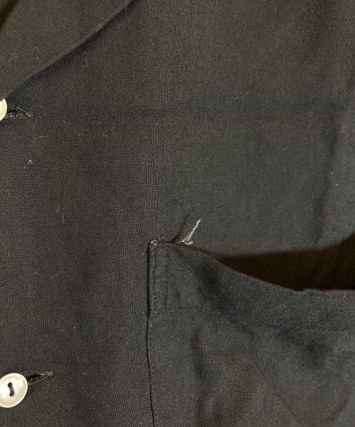 CREAM SODA（クリームソーダ）CREAM SODA (クリームソーダ) ボーリングシャツ ブラック サイズ:無しの古着・服飾アイテム