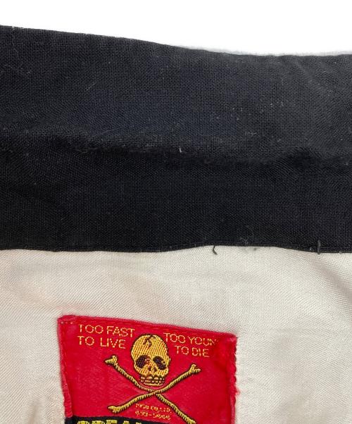 CREAM SODA（クリームソーダ）CREAM SODA (クリームソーダ) ボーリングシャツ ブラック サイズ:無しの古着・服飾アイテム