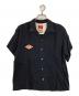 CREAM SODA（クリームソーダ）の古着「ボーリングシャツ」｜ブラック