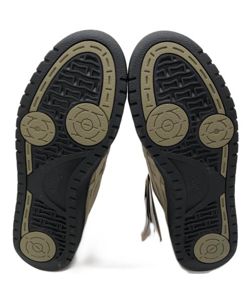 asics（アシックス）asics (アシックス) ローカットスニーカー カーキ サイズ:26.5ｃｍ 未使用品の古着・服飾アイテム