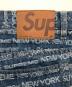 中古・古着 Supreme (シュプリーム) Multi Type Jacquard Regular Jean インディゴ サイズ:SIZE 36：22000円