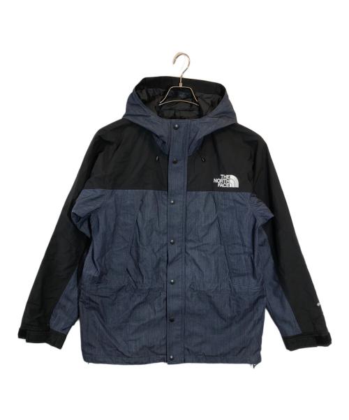 THE NORTH FACE（ザ ノース フェイス）THE NORTH FACE (ザ ノース フェイス) MOUNTAIN LIGHT DENIM JACKET（マウンテンライトデニムジャケット） インディゴ サイズ:XLの古着・服飾アイテム