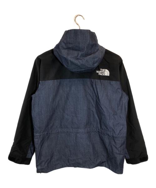 THE NORTH FACE（ザ ノース フェイス）THE NORTH FACE (ザ ノース フェイス) MOUNTAIN LIGHT DENIM JACKET（マウンテンライトデニムジャケット） インディゴ サイズ:XLの古着・服飾アイテム