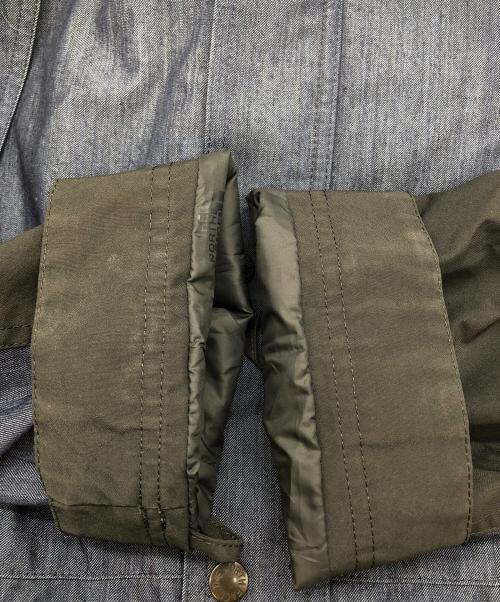 THE NORTH FACE（ザ ノース フェイス）THE NORTH FACE (ザ ノース フェイス) MOUNTAIN LIGHT DENIM JACKET（マウンテンライトデニムジャケット） インディゴ サイズ:XLの古着・服飾アイテム